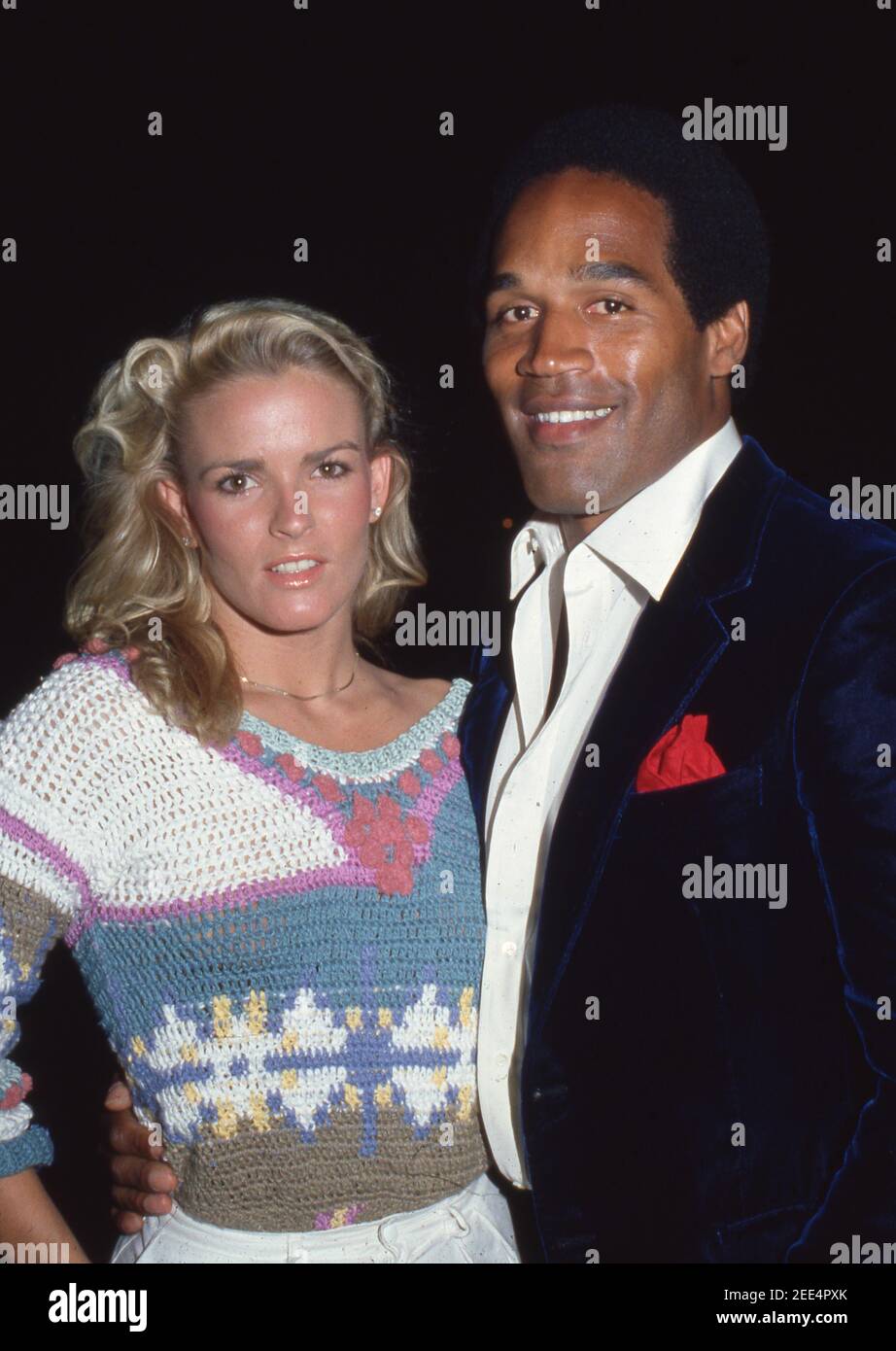 O. J. Simpson and Nicole Brown Credit: Ralph Dominguez/MediaPunch Stock Photo
