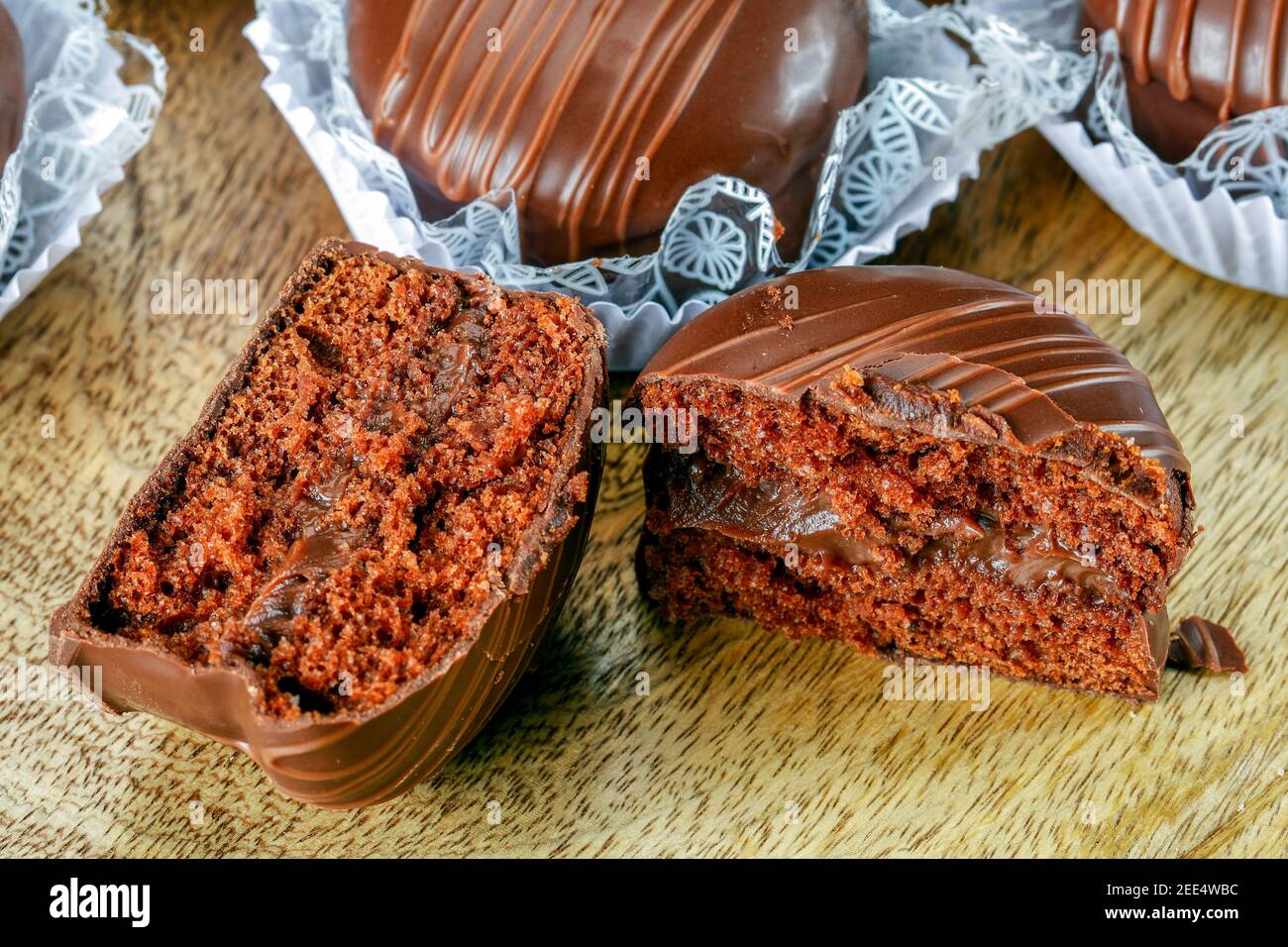 Brazilian honey cookie pao de mel Stock Photo