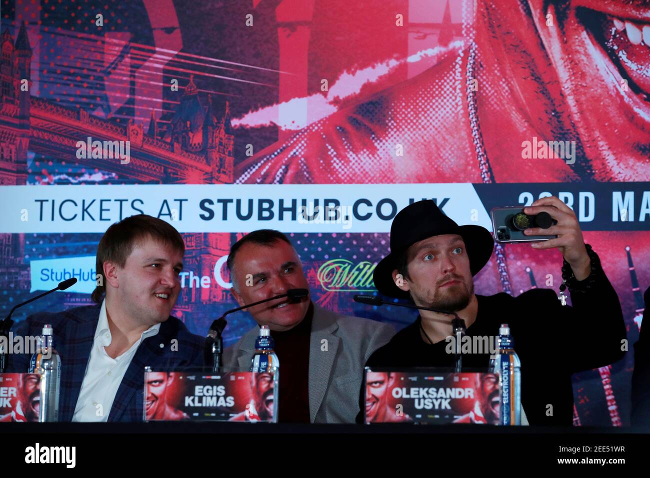 Alexander Usyk Boxing High Resolution Stock Photography And Images Alamy