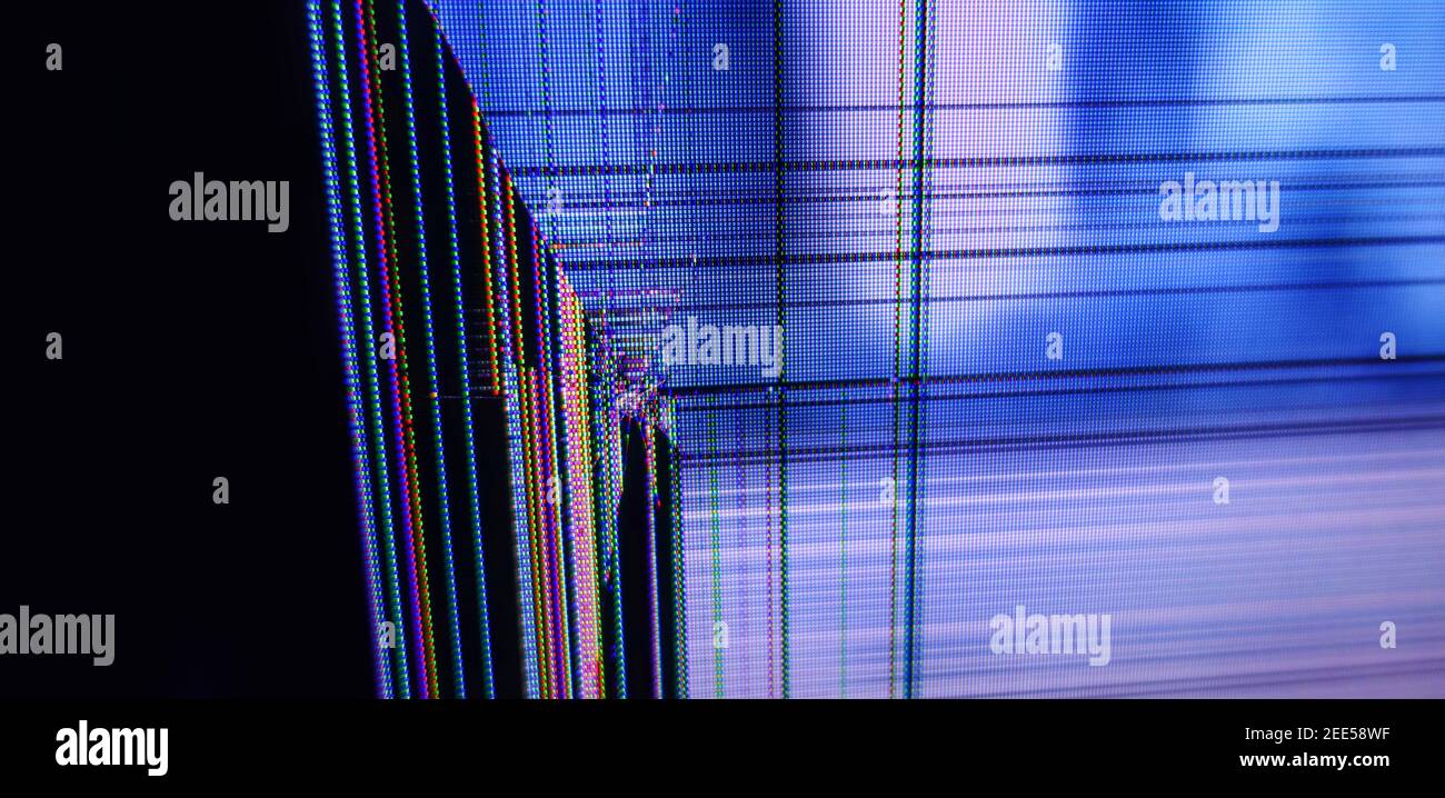 Glitch screen hi-res stock photography and images - Alamy