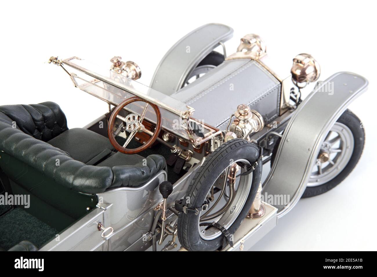 replica antique car Stock Photo - Alamy