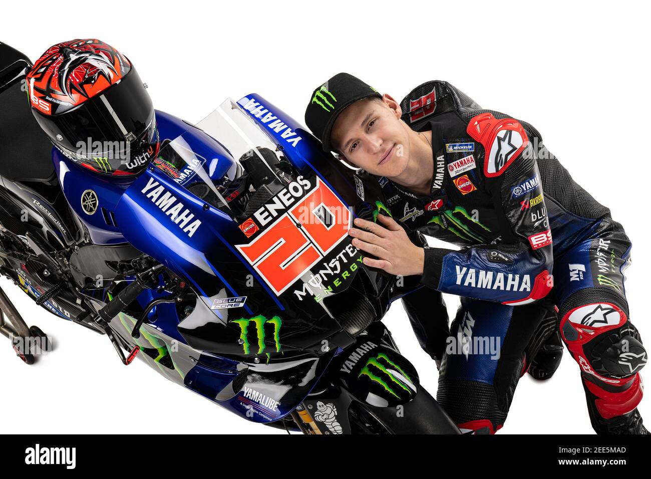 Fabio Quartararo 25 01 21 Yamaha Yzr M1 Photo Yamaha Press Office Insidefoto Editorial Use Only Sipa Usa Stock Photo Alamy