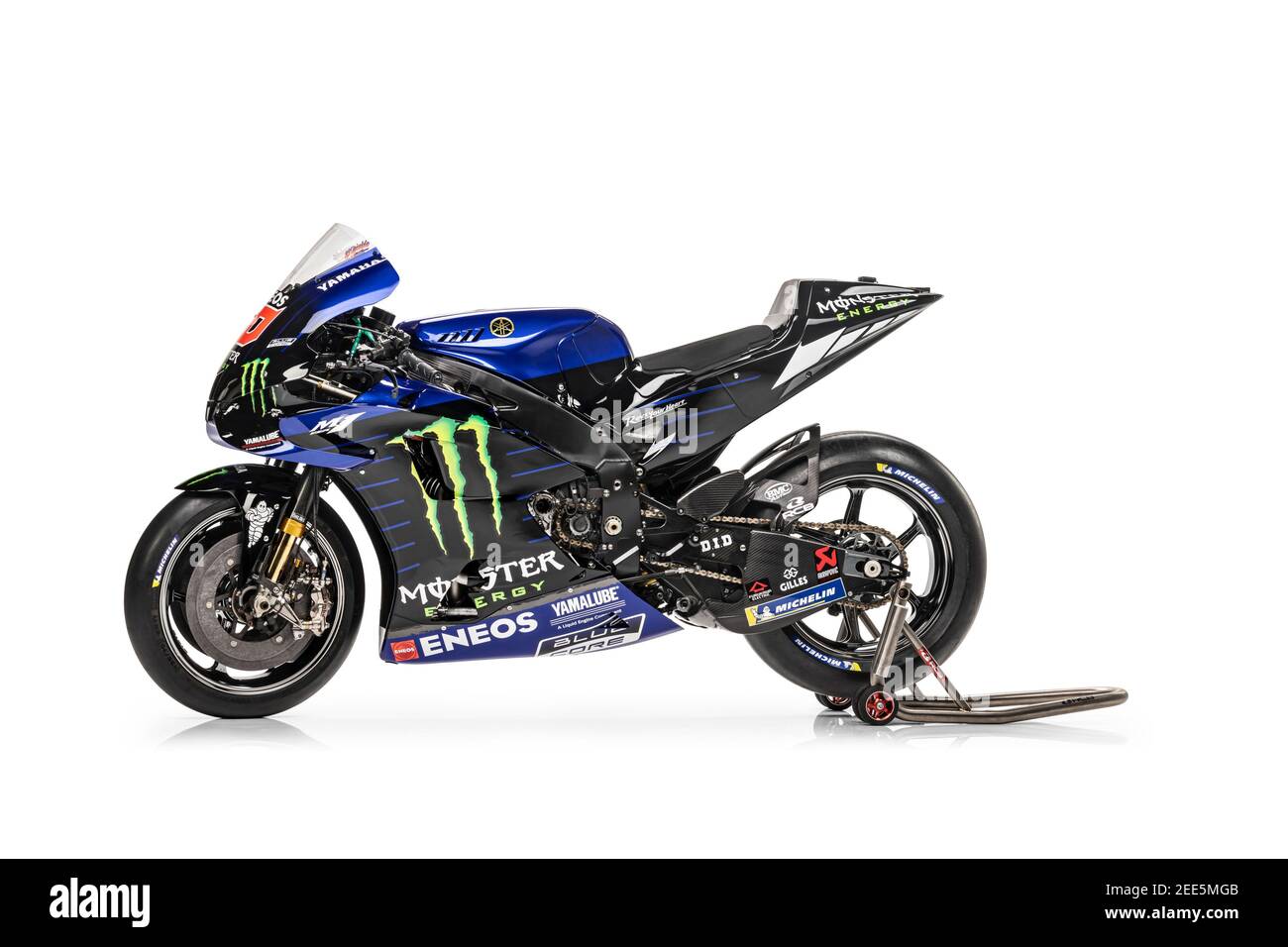 25 01 21 Yamaha Yzr M1 Photo Yamaha Press Office Insidefoto Editorial Use Only Sipa Usa Stock Photo Alamy