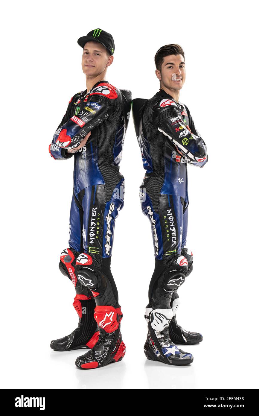 Fabio Quartararo Maverick Vinales 25 01 2021 Yamaha Yzr M1 Photo Yamaha Press Office Insidefoto Editorial Use Only Sipa Usa Stock Photo Alamy