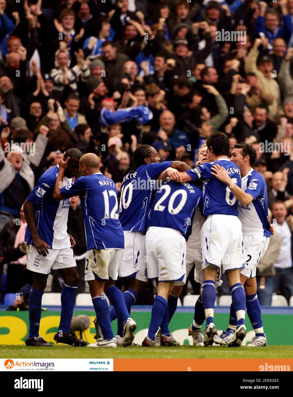 Football Birmingham City v Aston Villa Barclays Premier League St