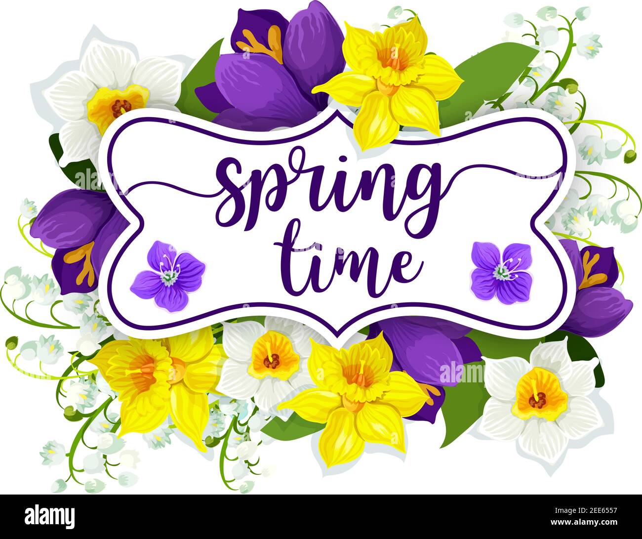 Daffodils me not Stock Vector Images Alamy