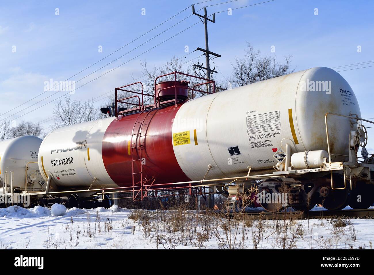 Hazardous materials train hi-res stock photography and images - Alamy