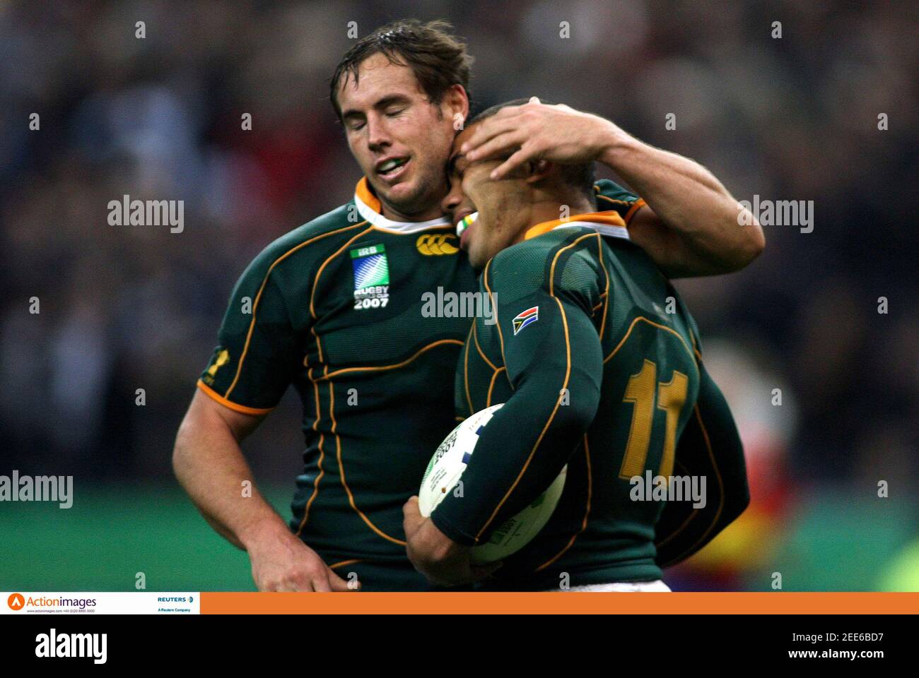 South africas butch james celebrates hires stock photography and