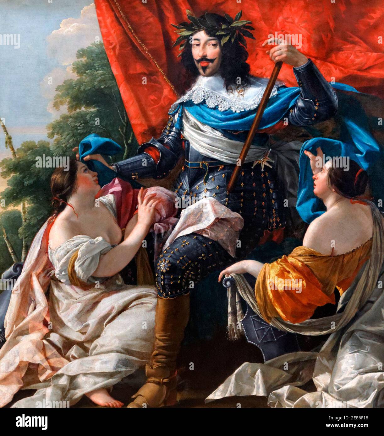 Justus van Egmont: Louis XIII (1601-43) King of France and Navarre