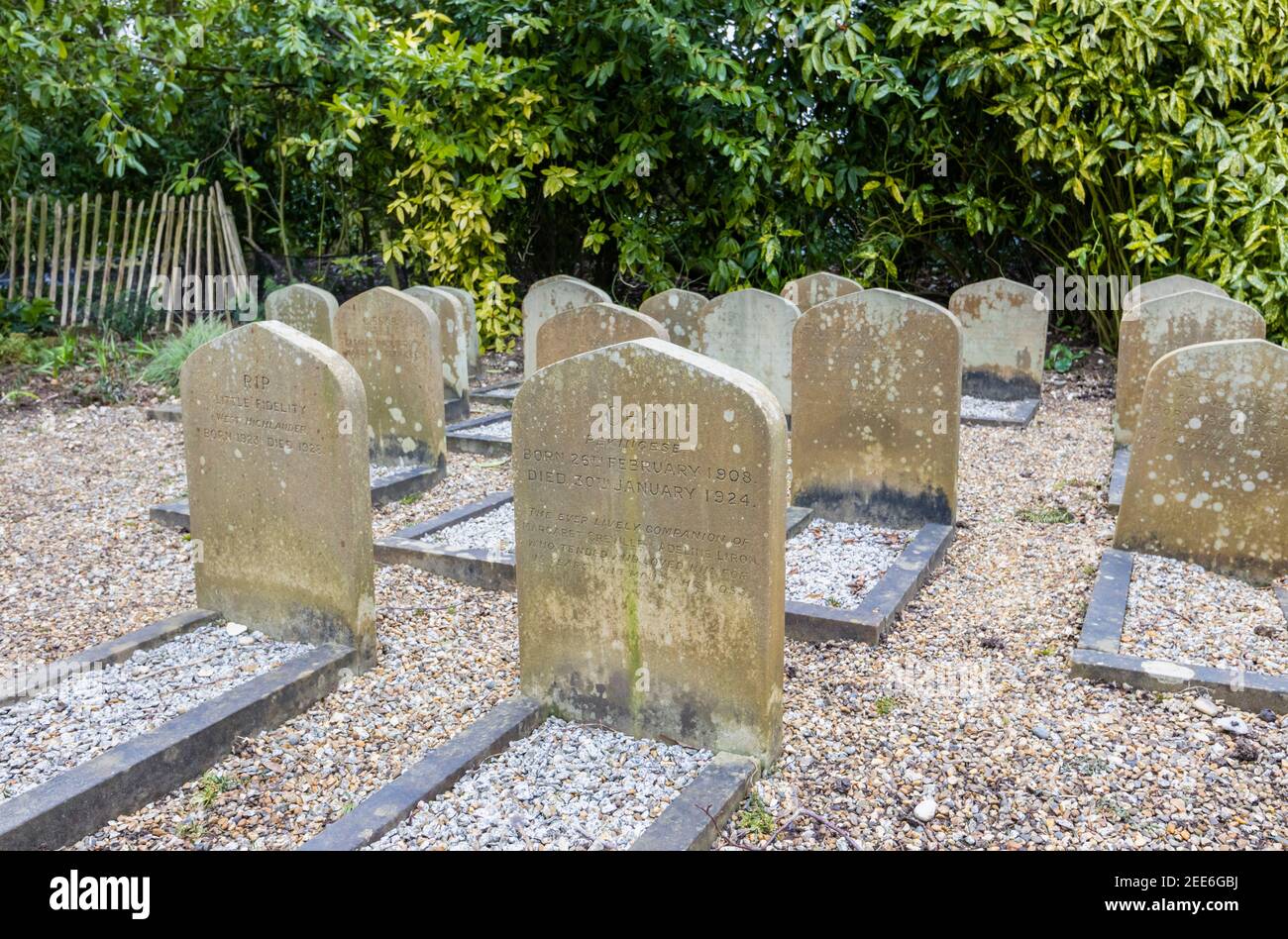Pet cemetery on sale headstones