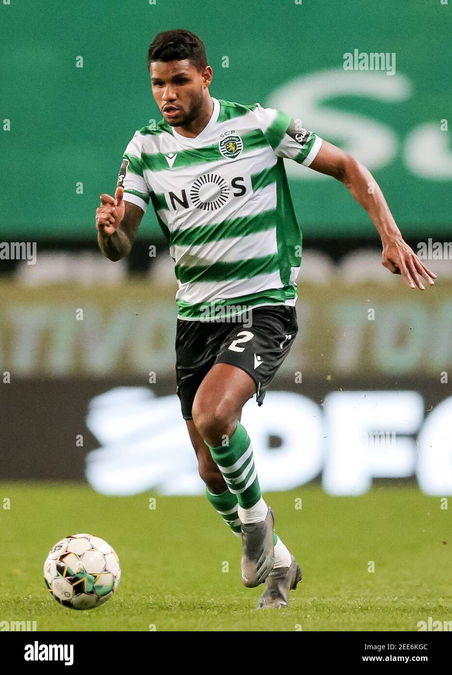 Lisbon, 02/15/2021 Sporting Clube de Portugal hosted tonight at