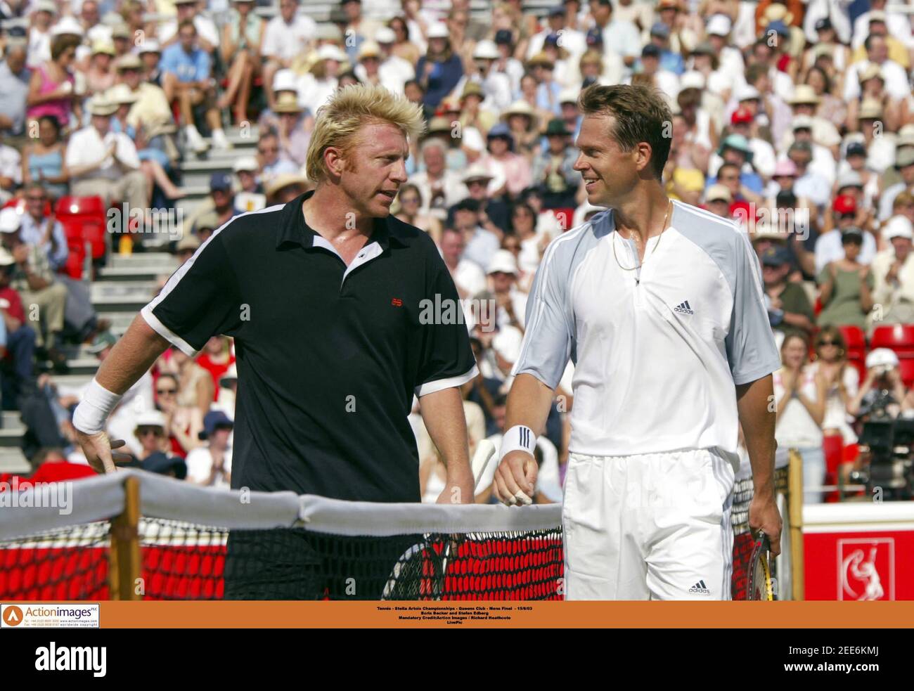 Sport tennis action stefan edberg tennis hi-res stock photography and ...