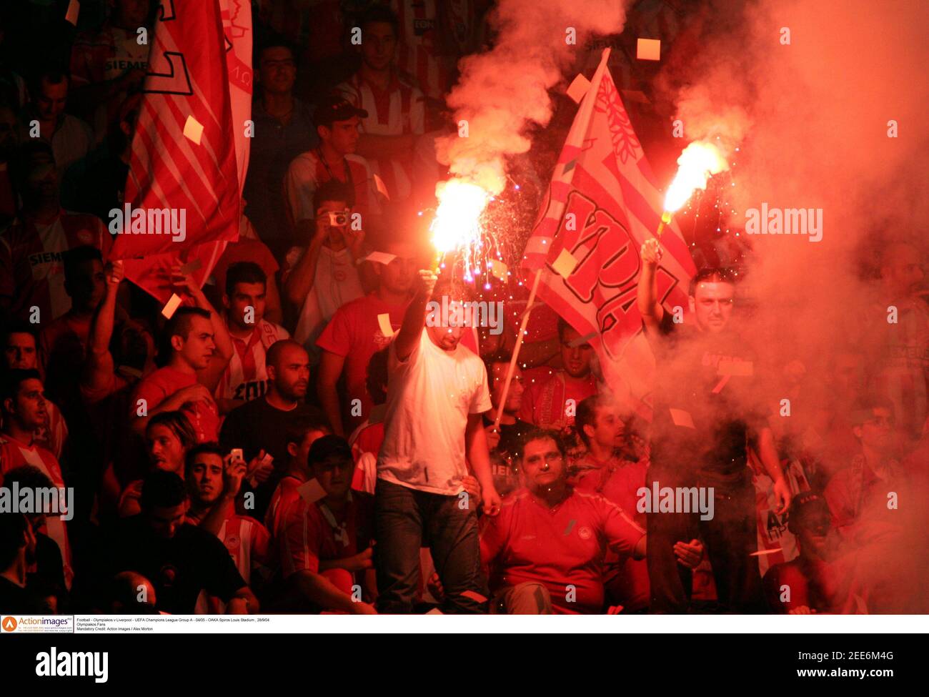 Olympiakos V Liverpool High Resolution Stock Photography and Images - Alamy