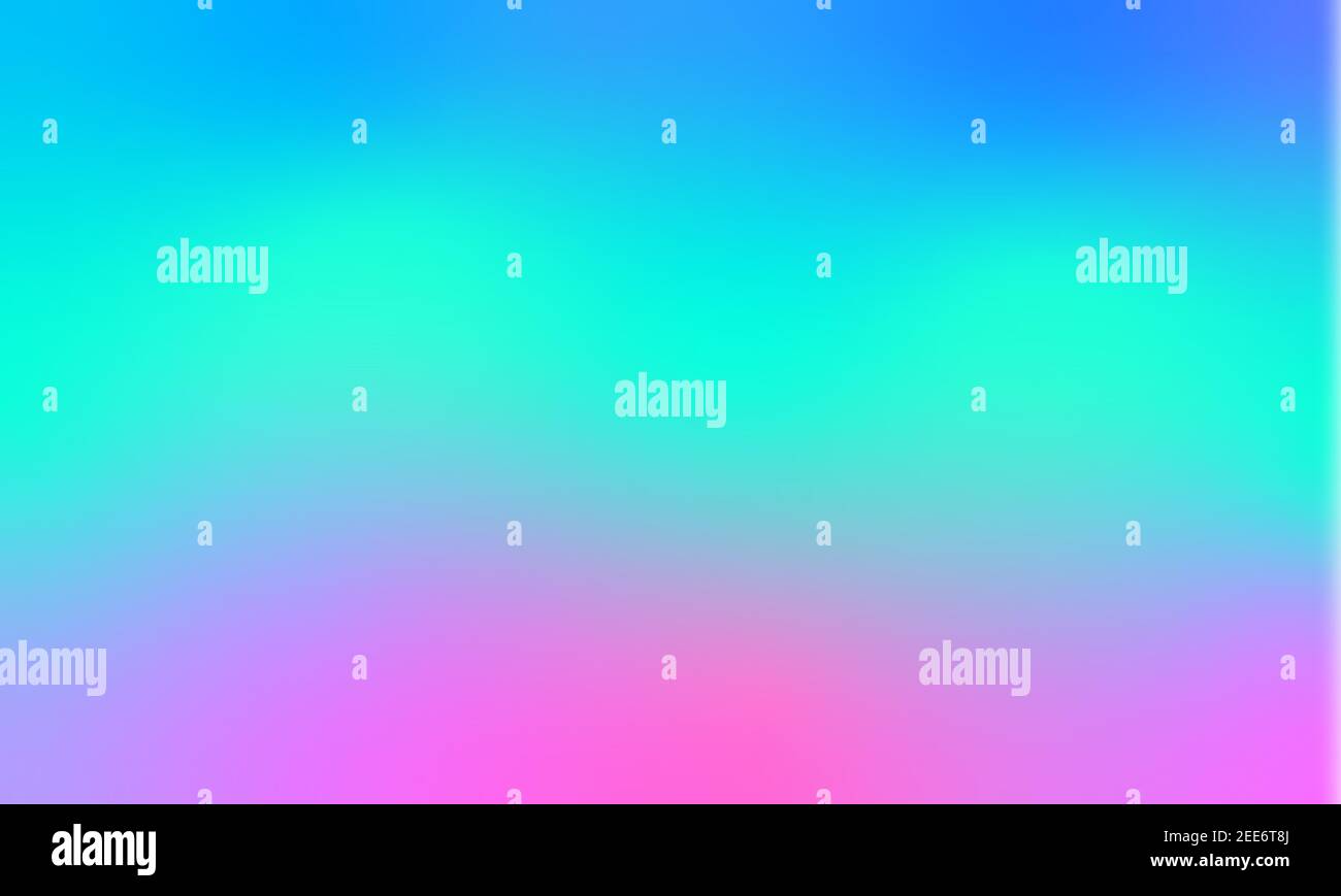 Holographic abstract background. Vector illustration. Design for backdrop, phone wallpaper, application design, website interface. Stock Vector