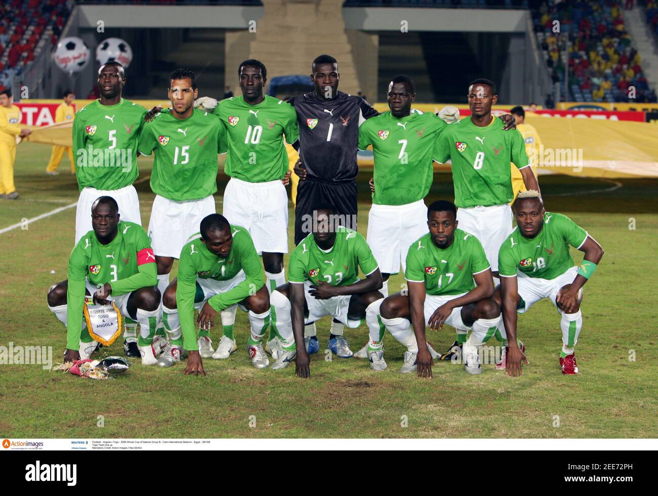 Togo national football team results Clearance