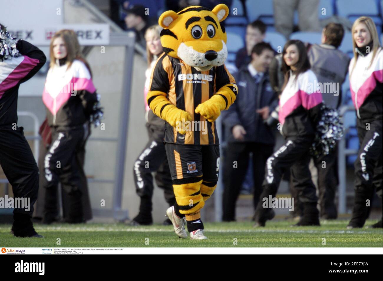 Roary the tiger hi-res stock photography and images - Alamy