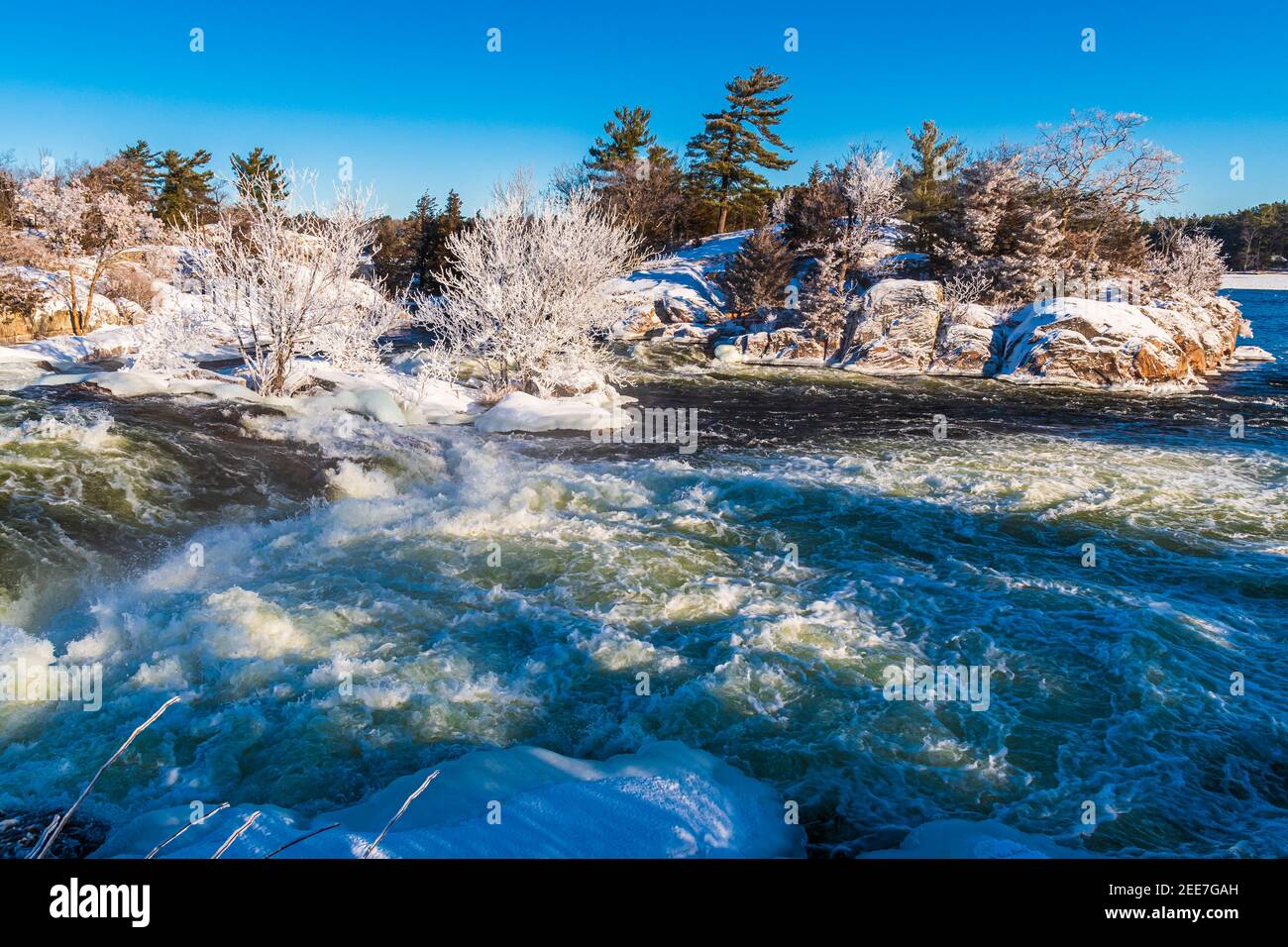 Current river ontario hiking hires stock photography and images Alamy