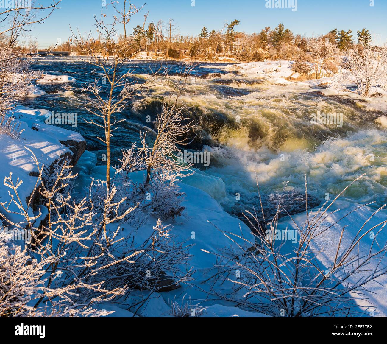 Current river ontario hiking hires stock photography and images Alamy