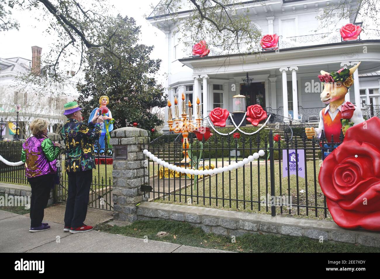 is mardi gras the whole month of february