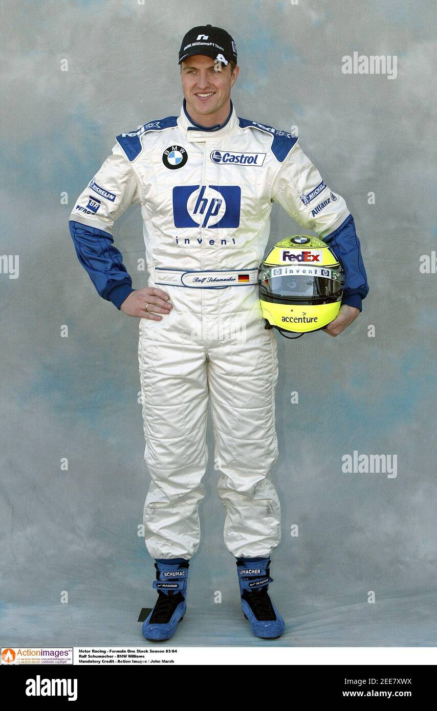 Ralf schumacher williams 04 hires stock photography and images Alamy