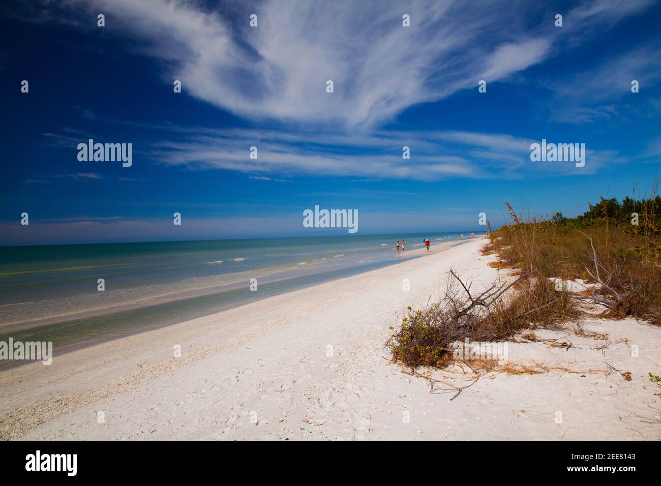 Tiger Tail Beach, Marco Island, Florida Stock Photo