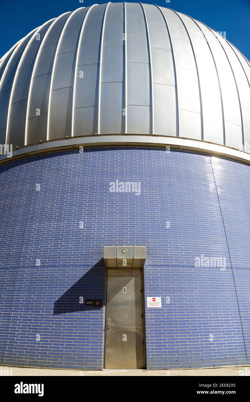 Architectural Photos of Greenpoint Waste Water Treatment Plant on a Sunny Day Stock Photo