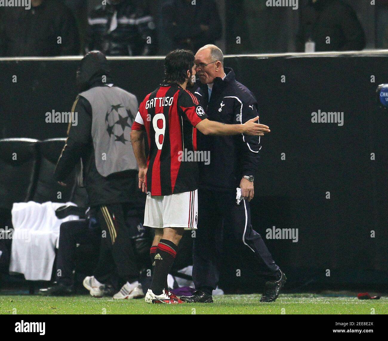 Joe Jordan Of Ac Milan High Resolution Stock Photography And Images Alamy