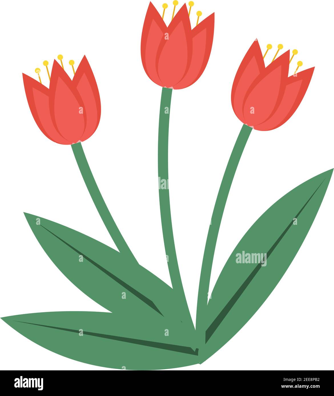 Flower - Vector icon isolated Stock Vector Image & Art - Alamy