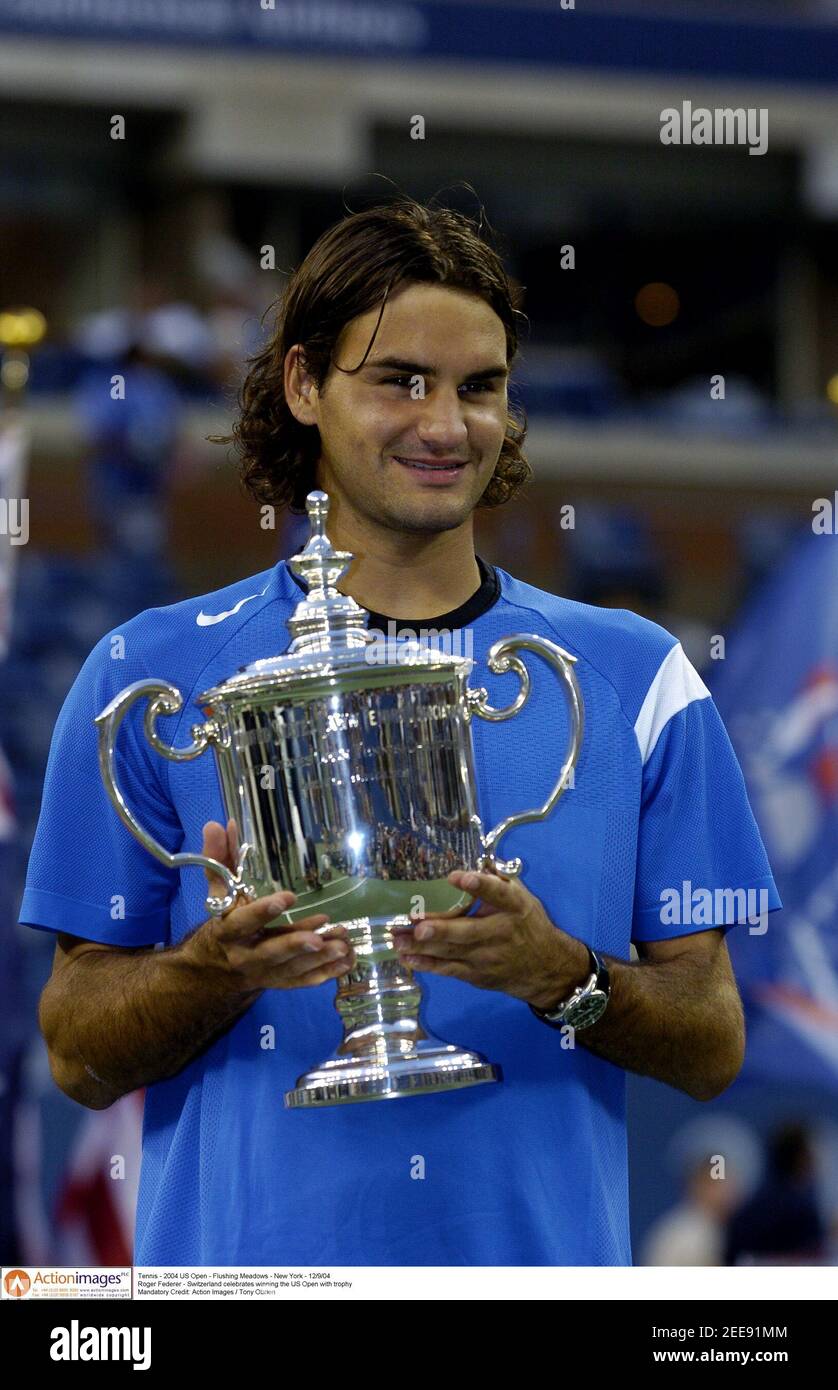2004 roger federer us open hires stock photography and images Alamy