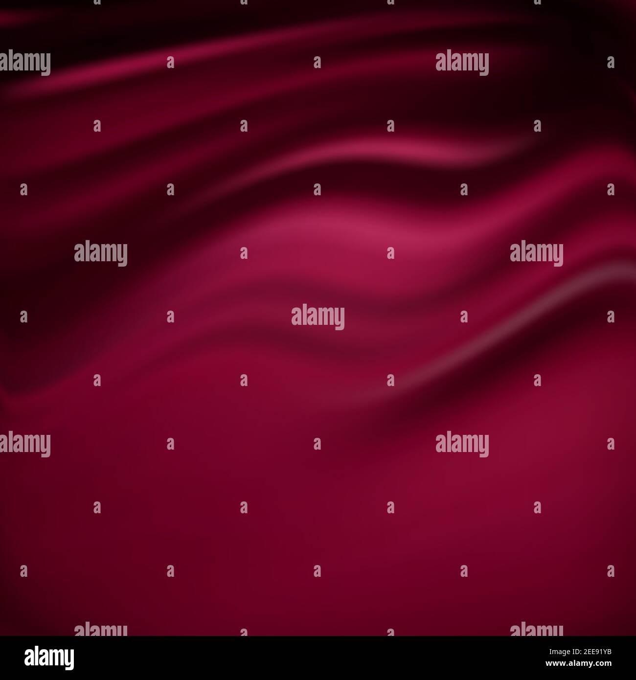 Purple silk satin fabric background. Vector Illustration Stock Vector
