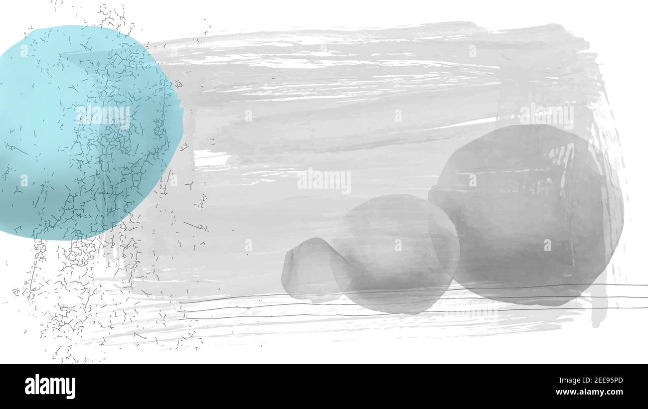 Simple minimalistic watercolor pattern Stock Vector Images - Alamy