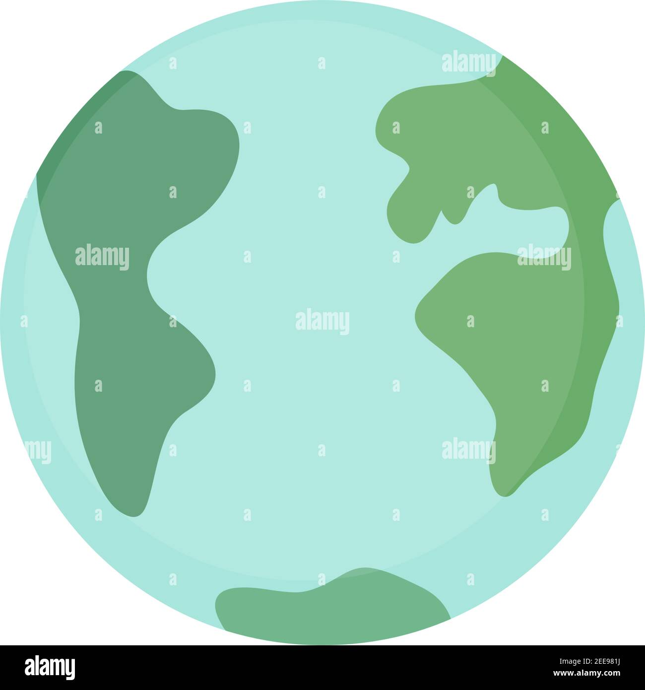 Planet Earth illustration graphic icon Stock Vector Image & Art - Alamy