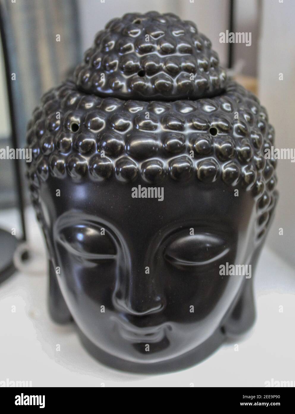 buddist head Stock Photo