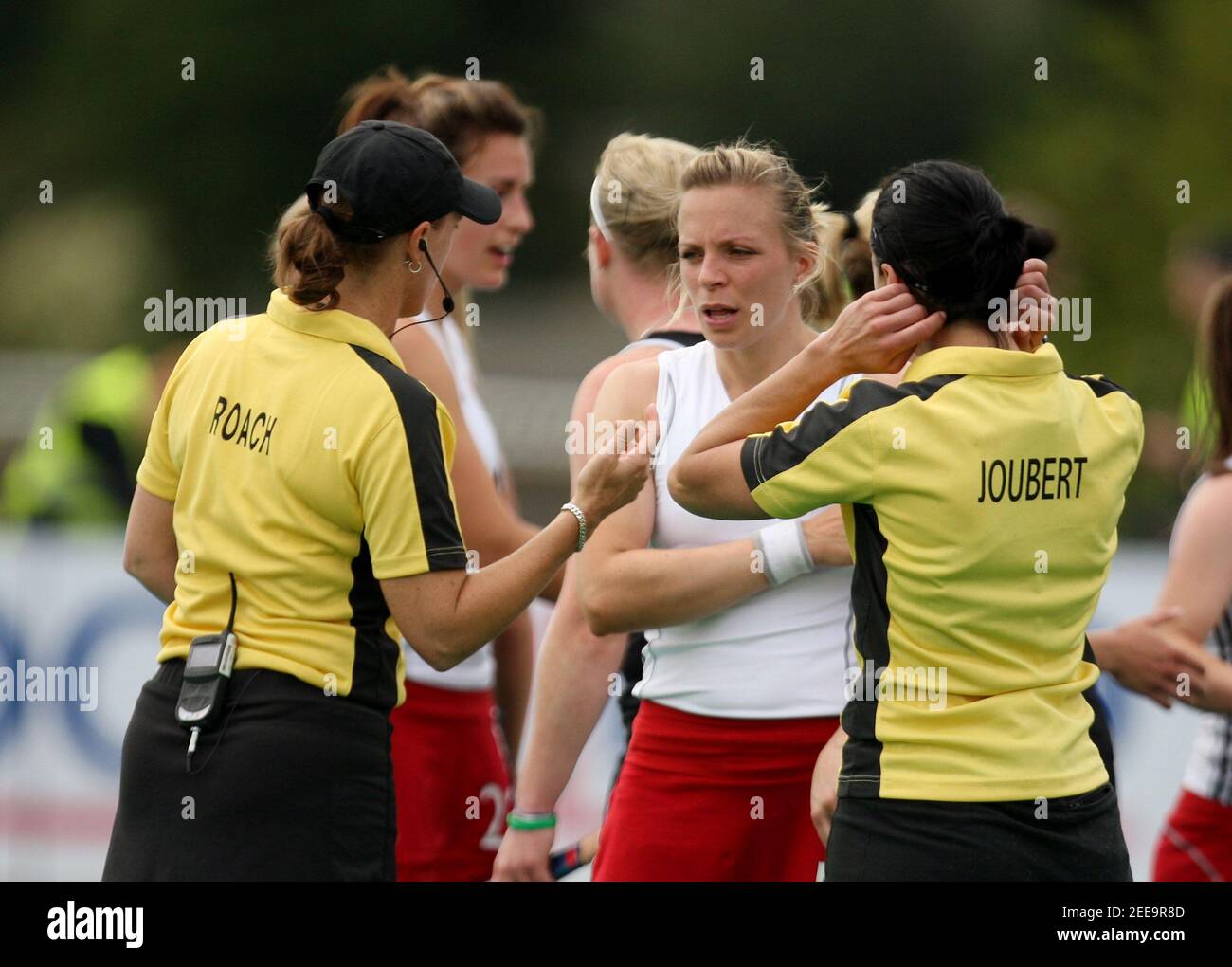 Field hockey umpires hires stock photography and images Alamy