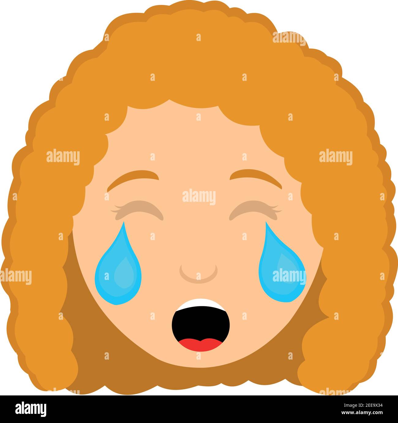 cartoon-crying-woman-high-resolution-stock-photography-and-images-alamy