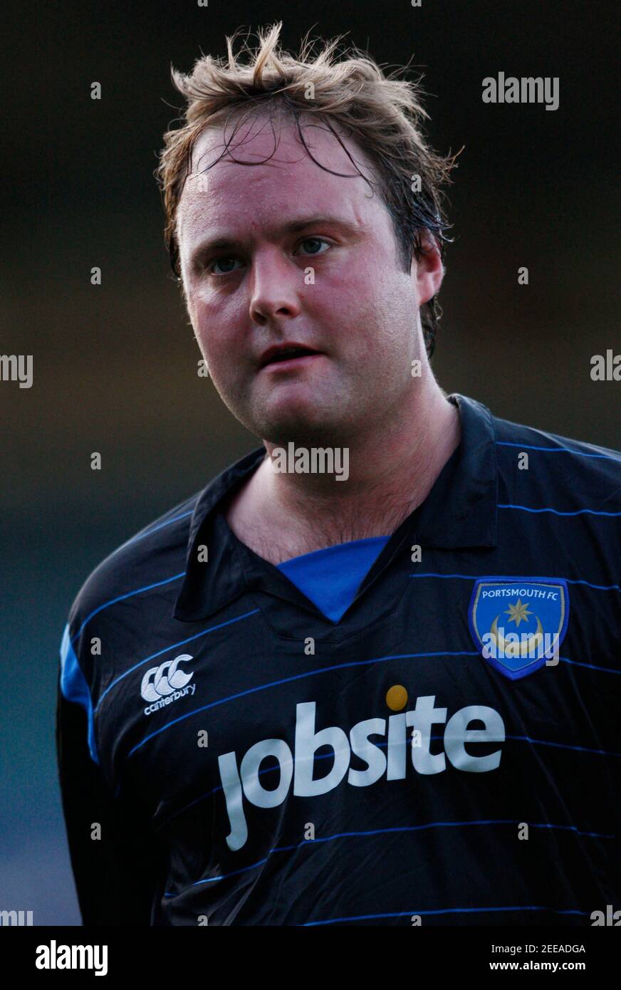 Football - Portsmouth Legends v Soccer AM XI - Faith & Football Charity  Match - Fratton Park - 10/5/11 Soccer AM's Tubes in action Mandatory  Credit: Action Images / Peter Cziborra Livepic Stock Photo - Alamy