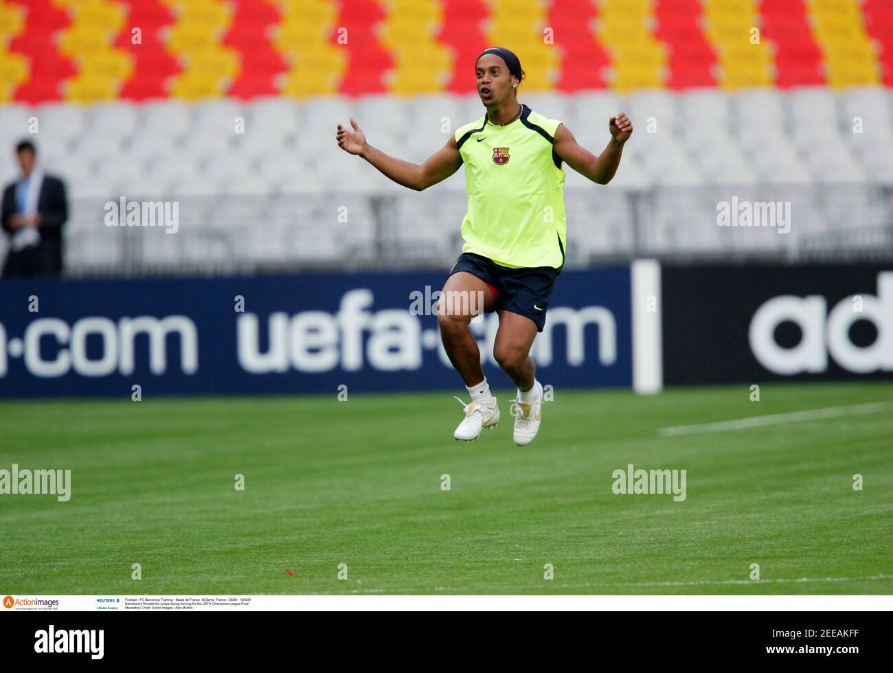 Football - FC Barcelona Training 