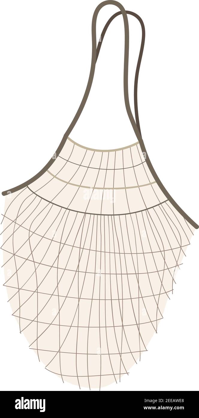 String shopping bag vector illustration Stock Vector Image & Art - Alamy