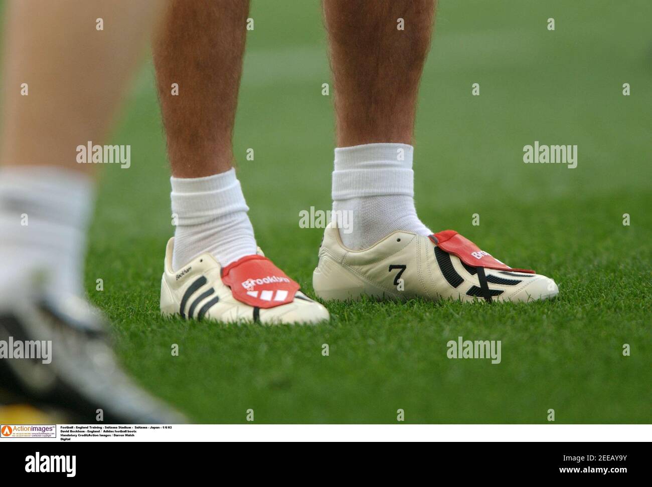 Adidas football boots hi-res stock photography and images - Alamy