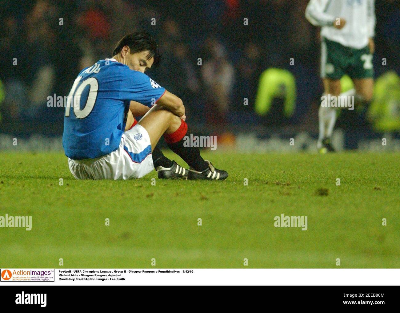 Glasgow rangers michael mols hi-res stock photography and images - Alamy