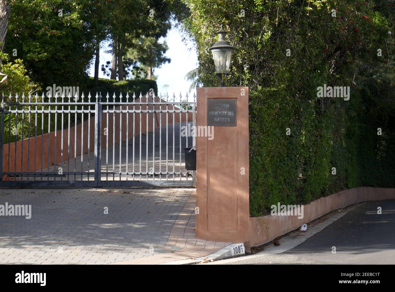 Beverly Hills, California, USA 14th February 2021 A general view of