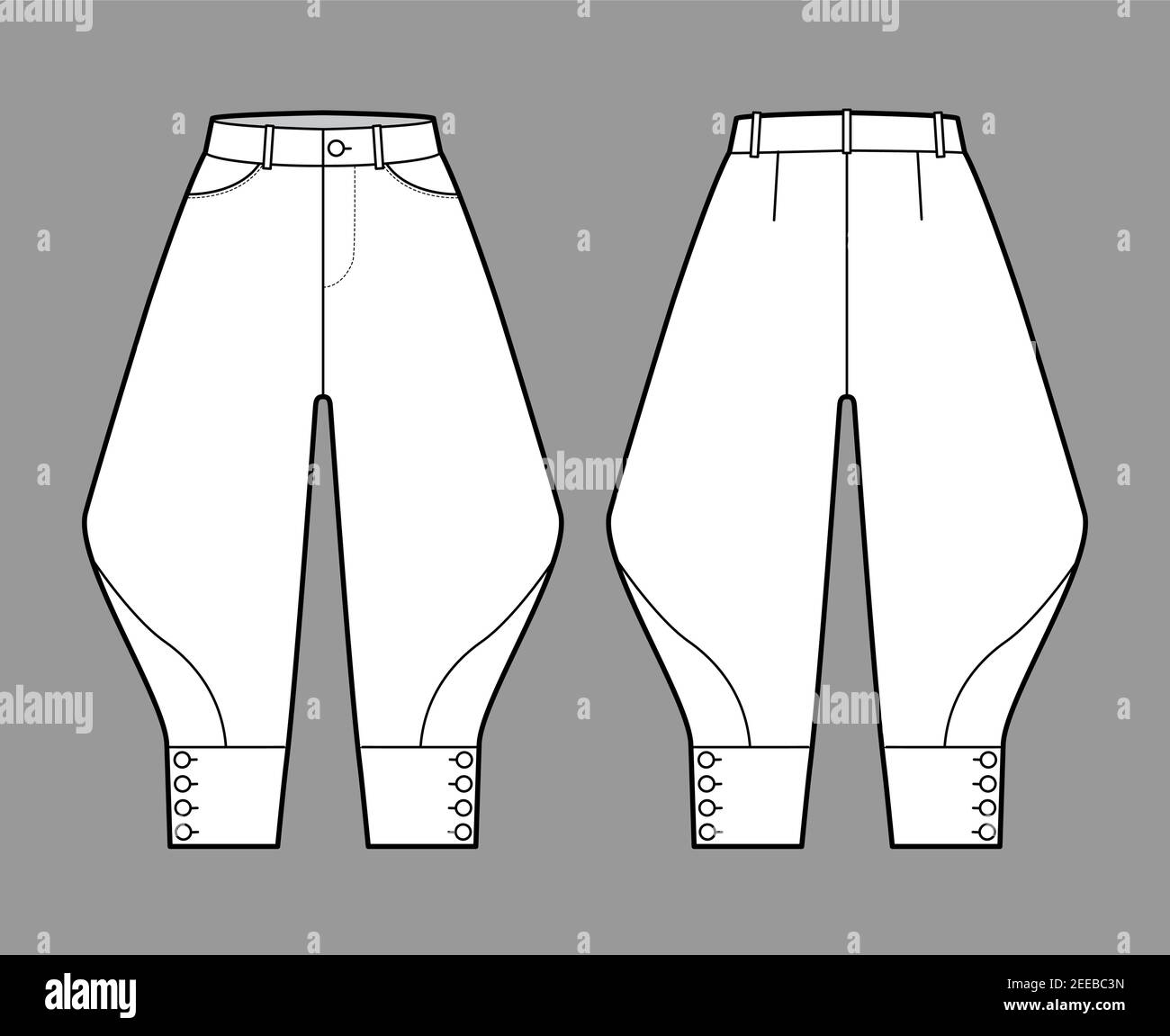 Update more than 76 breeches pants pattern - in.eteachers