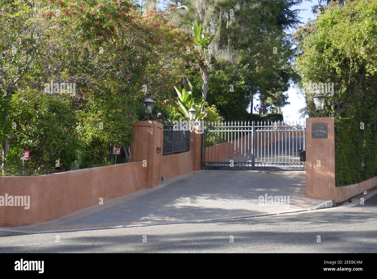 Beverly Hills, California, USA 14th February 2021 A general view of