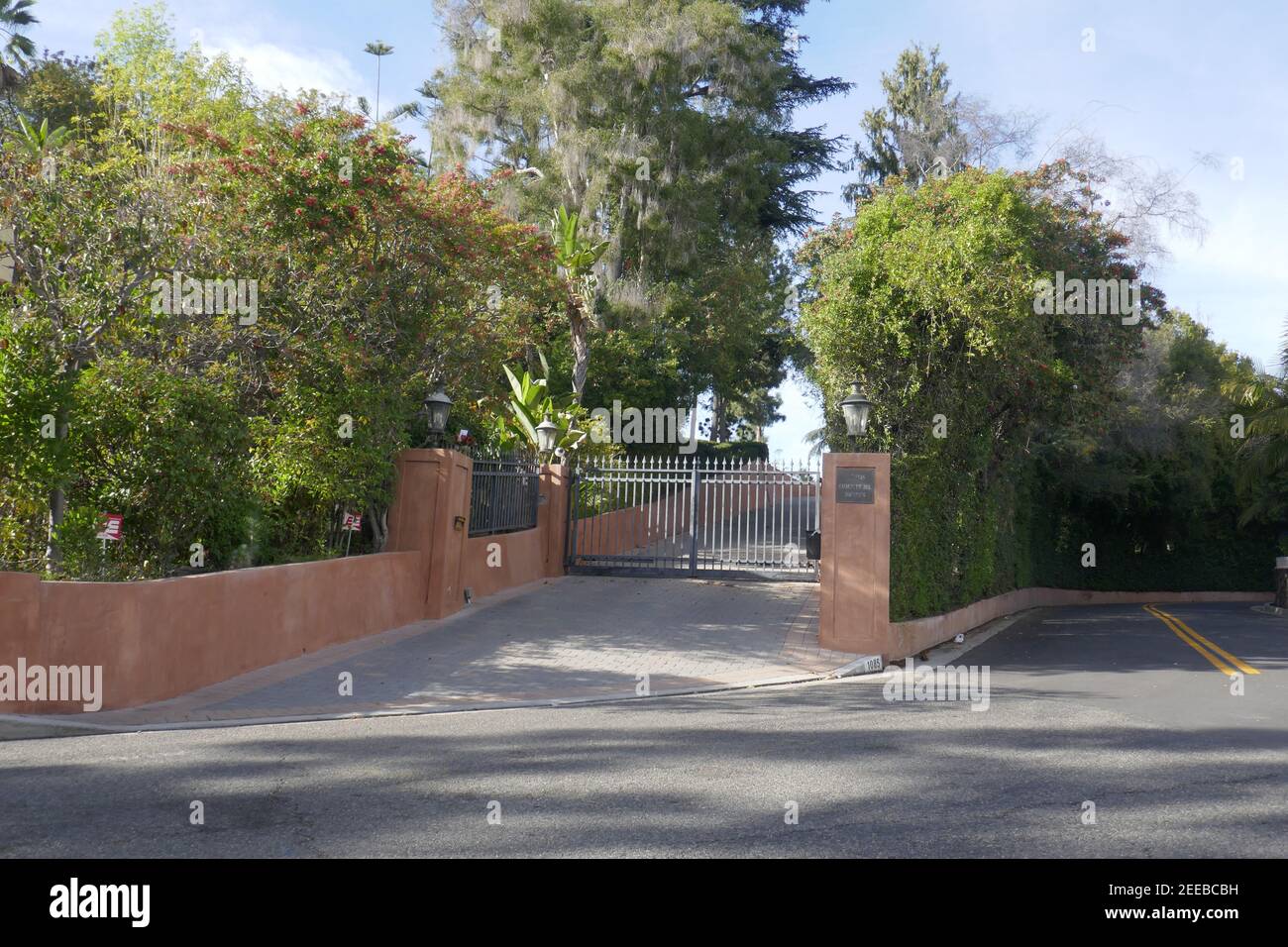 Beverly Hills, California, USA 14th February 2021 A general view of