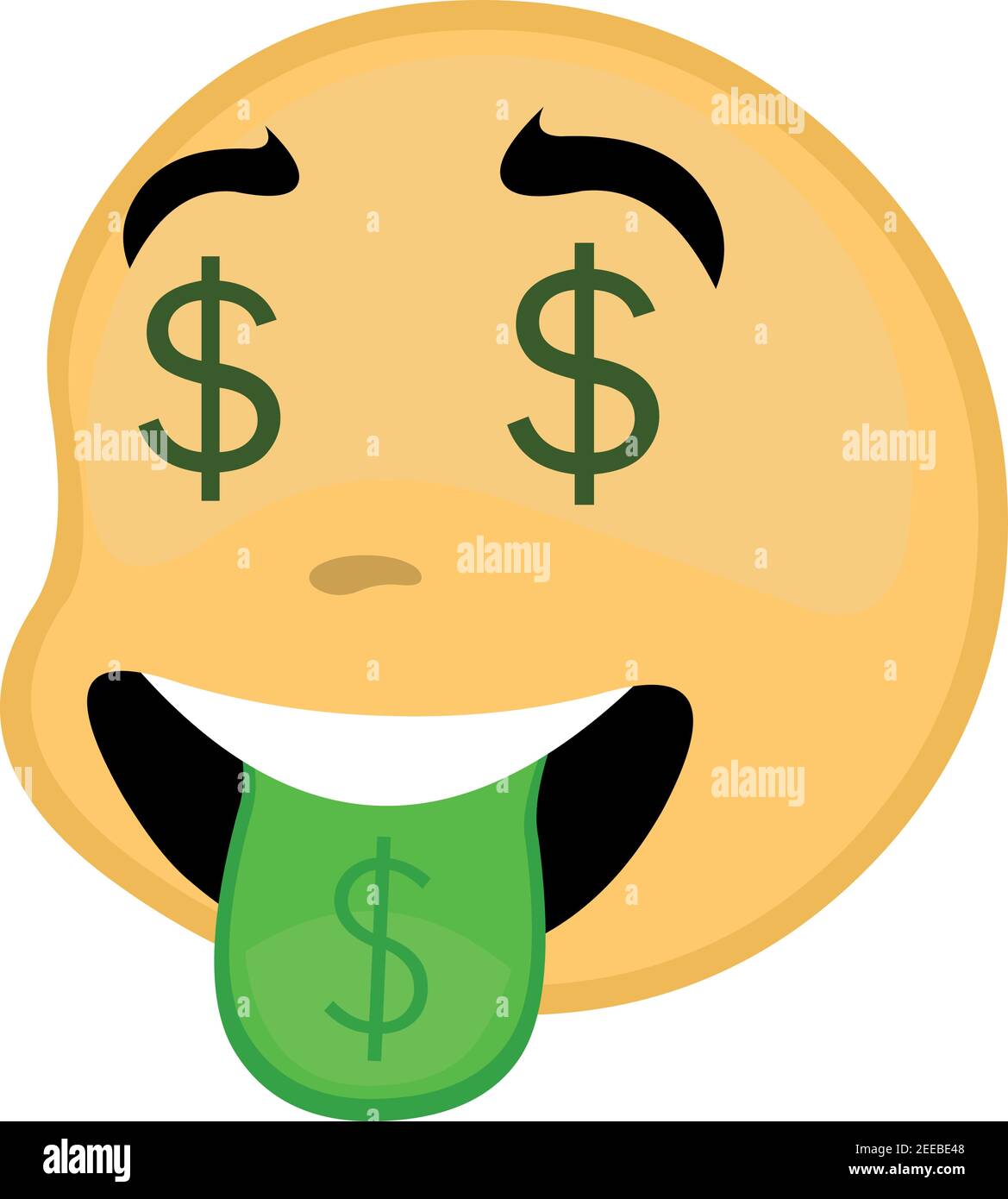Dollar Emoticon