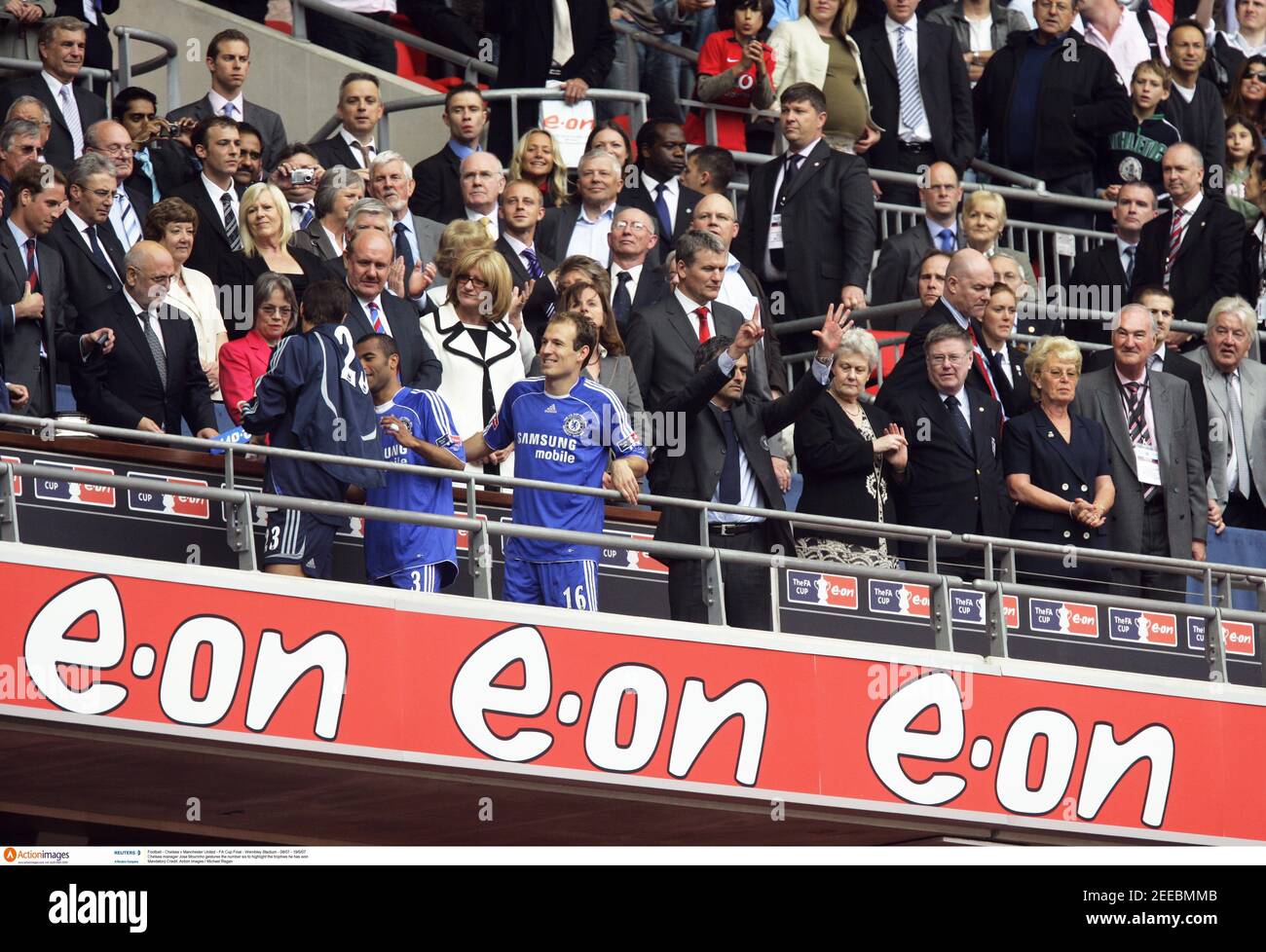 Chelsea Trophies High Resolution Stock Photography And Images Alamy