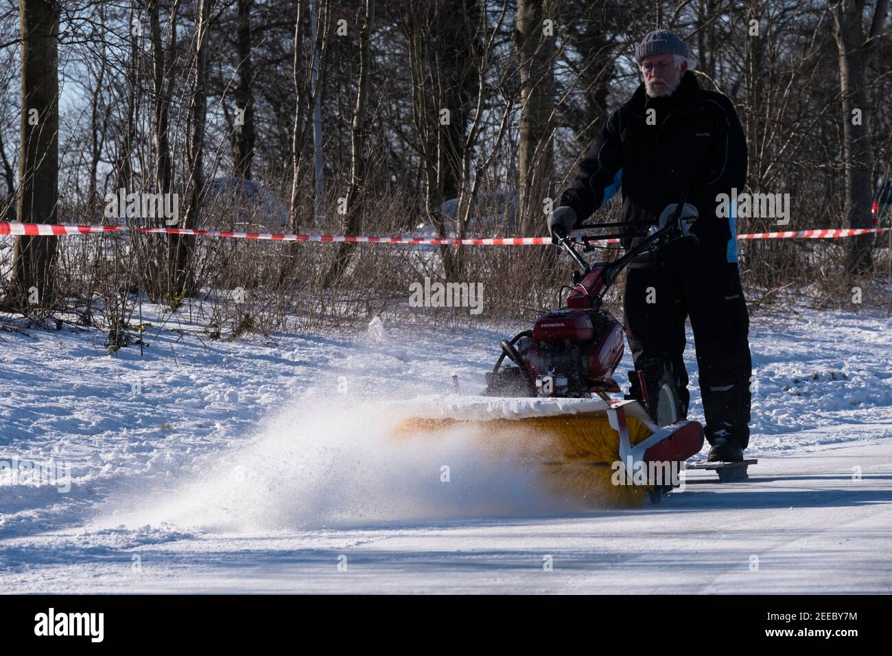 Motorized plow hires stock photography and images Alamy
