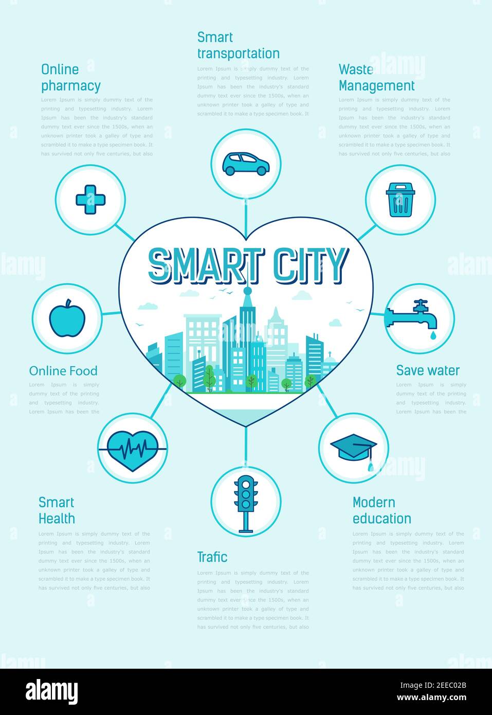 City transport filled Stock Vector Images Alamy