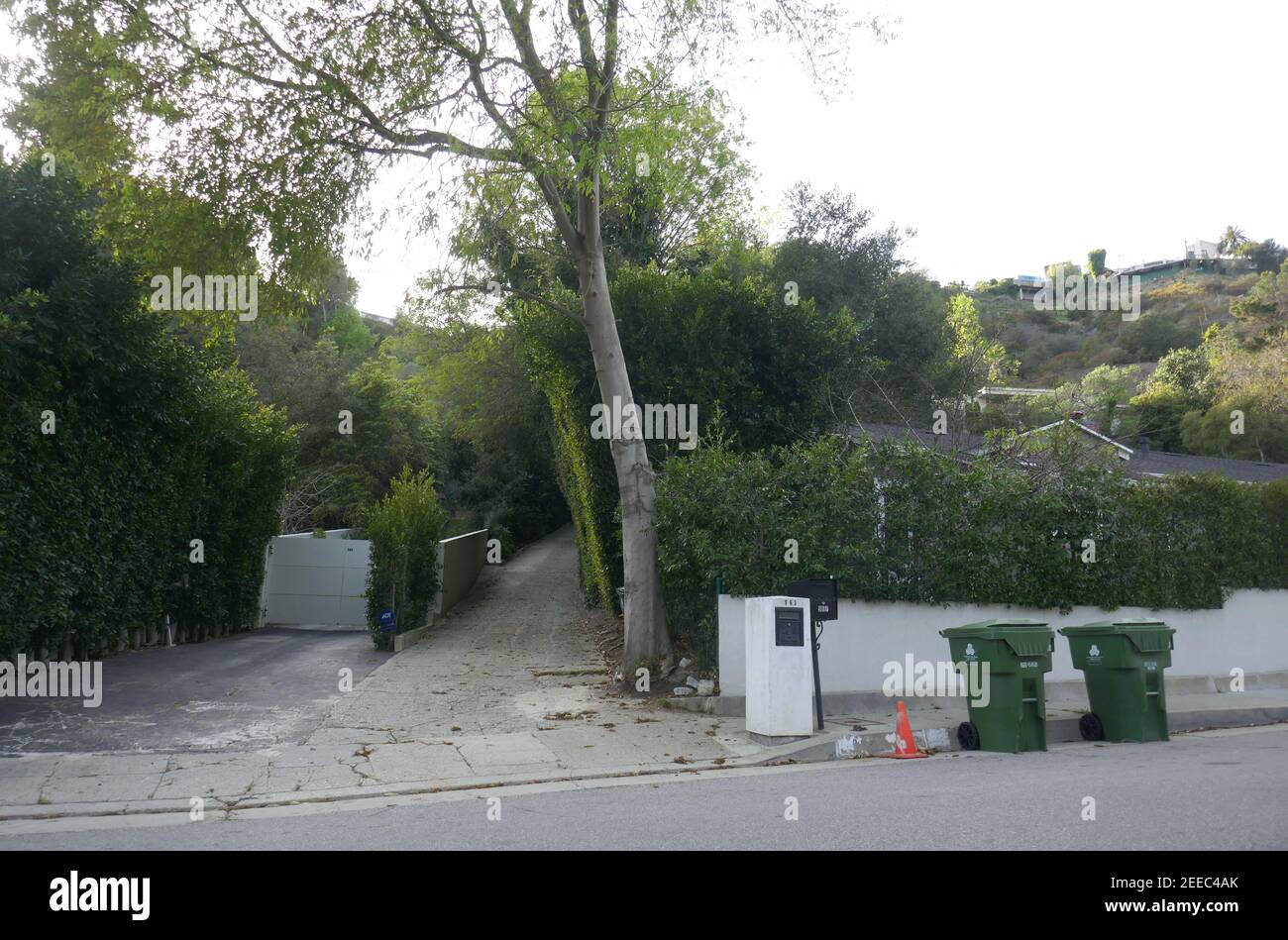 Los Angeles, California, USA 14th February 2021 A general view of