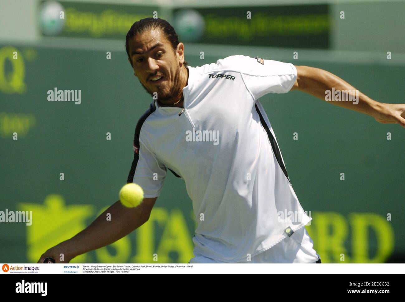 Tennis - Sony Ericsson Open - Site Tennis Center, Crandon Park, Miami,  Florida, United States of America - 1/